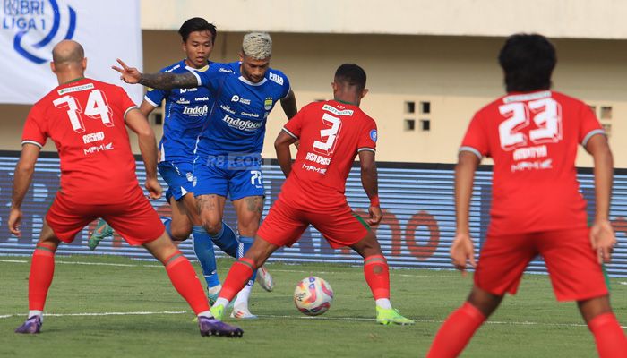 Persib Tim Belum Terkalahkan dan Paling Produktif Cetak Gol, Bojan Hodak: Kami Tanpa David da Silva