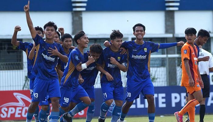 Persib U-20 Tampil Mengejutkan Lumat Borneo FC