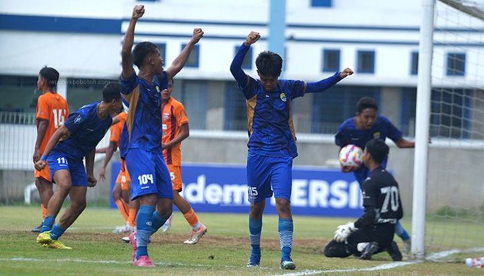 Persib U-16 Ditahan Imbang Borneo FC, Pelatih Soroti Mental