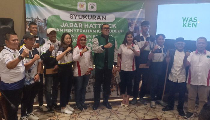 Pordasi Jawa Barat Beri Penghargaan Atas Perjuangan Atlet di PON XXI/2024