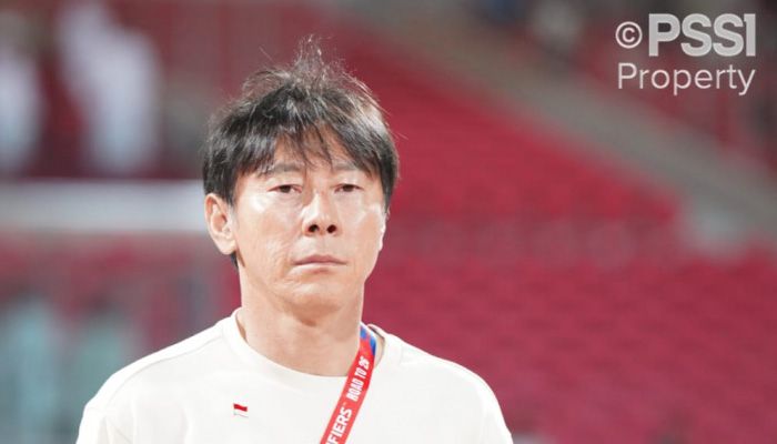 Timnas Ditahan Imbang Bahrain, Shin Tae-yong Pertanyakan Wasit