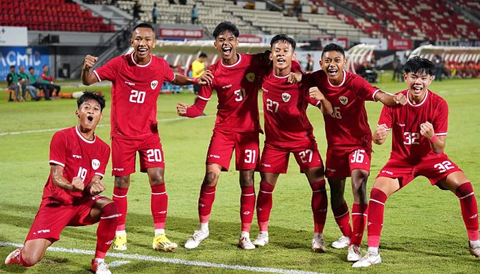 Jadwal Timnas Indonesia U-17 di Kualifikasi Piala Asia U-17 2025