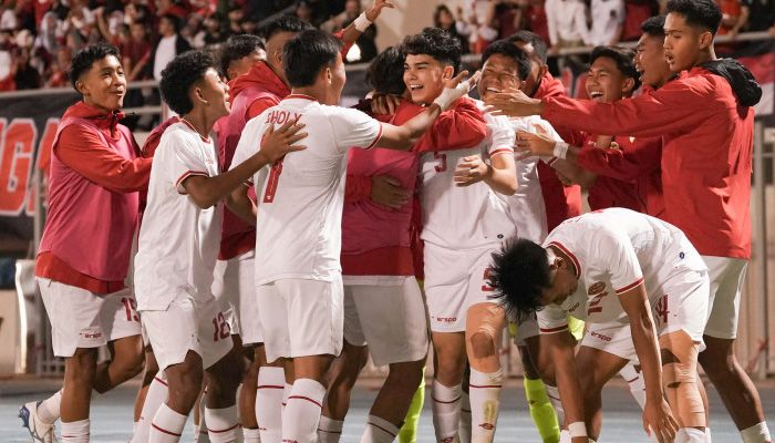 Timnas Indonesia U-17 Hajar Kuwait, Mathew Baker Curahkan Isi Hatinya