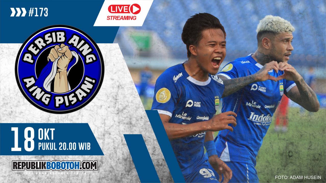 [LIVE] PERSIB AING: Persib Hajar Persebaya, Taktik Baru Hodak, Sukses!