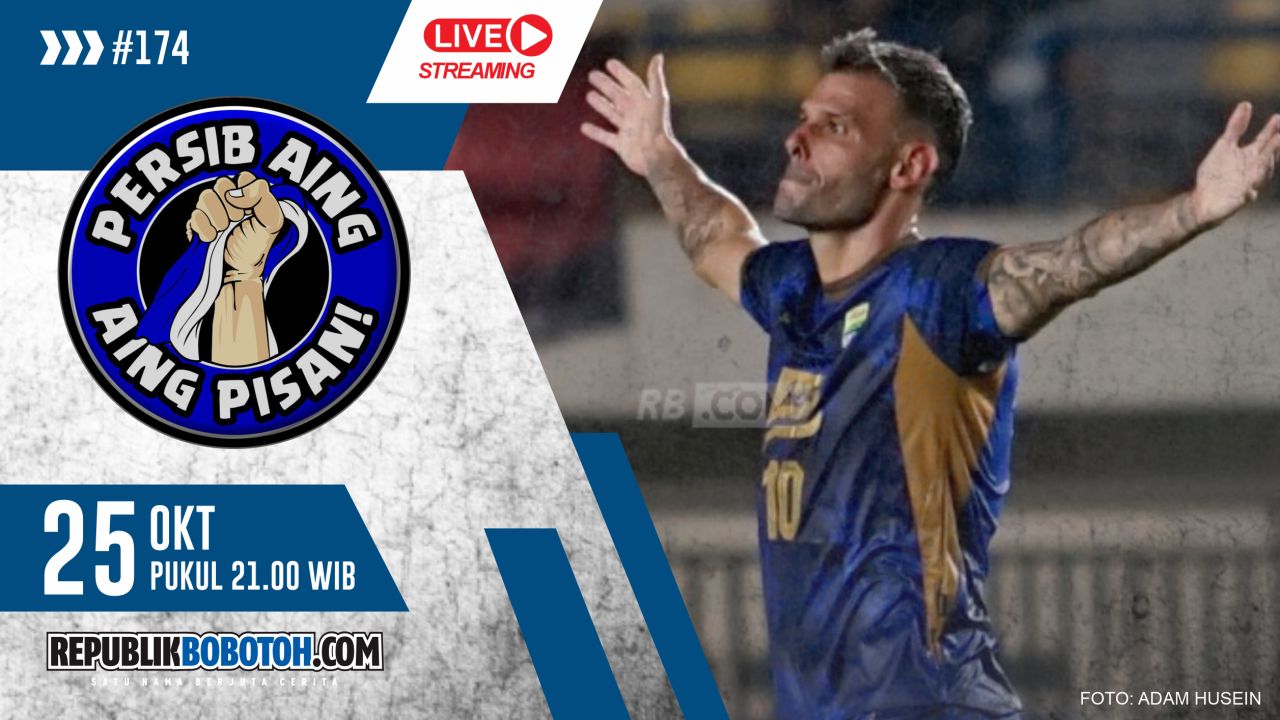 [LIVE] PERSIB AING: Peluang Persib Masih Terbuka di ACL Two?