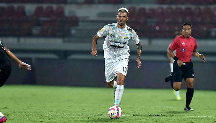 Hasil dan Skor Sementara Zhejiang FC vs Persib Bandung