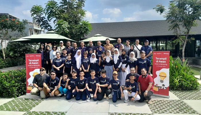 Telkomsel dan AWS Apresiasi Finalis Program Inklusi Digital 'Terampil di Awan'