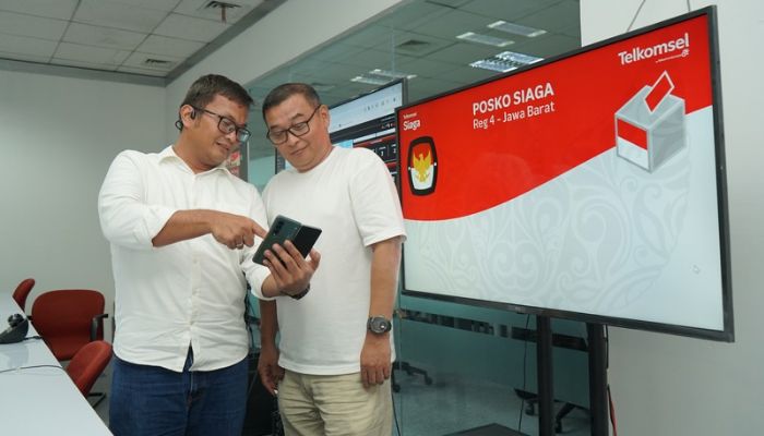 Telkomsel Jabar Pastikan Keandalan Jaringan Dukung Kesuksesan Pilkada Serentak 2024