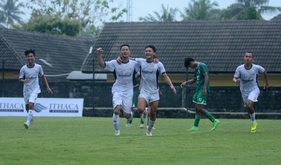 Raih Kemenangan Tandang Pertama, Pelatih Persib U20: Tak Perlu Melihat Angka 