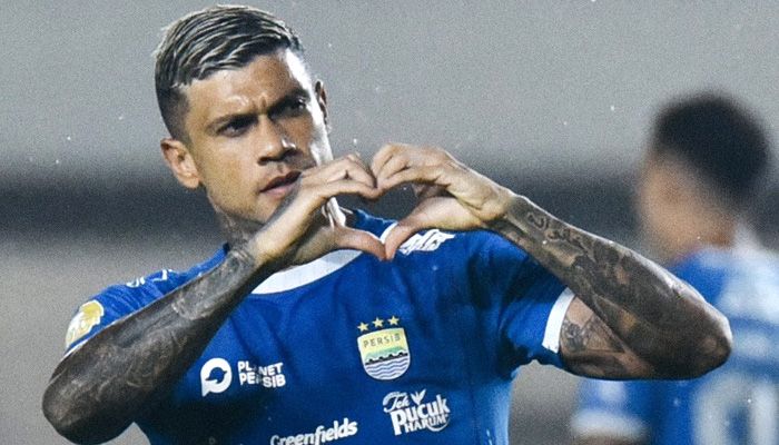 Hasil dan Skor Sementara Persib vs Semen Padang, Ciro Alves Bawa Maung Bandung Unggul