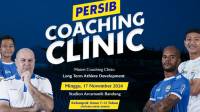 Persib Gelar Coaching Clinic untuk Anak Usia 7-12 Tahun, Cara Daftarnya  Cek di Sini