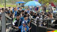 Suasana Terkini di Stadion GBLA, Jelang Kick Off Persib vs Borneo FC