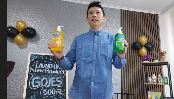 Tambah Varian Produk, Bio Mitra Indonesia Luncurkan Gojes Sabun Pencuci Piring Kemasan Pump