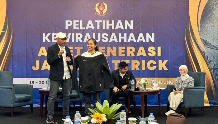 KONI Jabar Bekali Materi Soft Skill Untuk Puluhan Atlet 