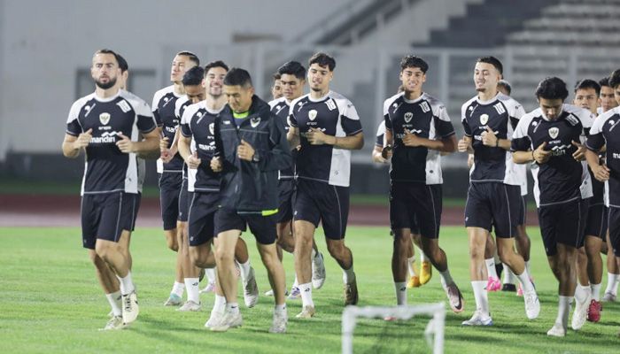 Matangkan Persiapan, Shin Tae-yong Ingatkan Timnas Indonesia Jangan Kalah Mental dari Jepang