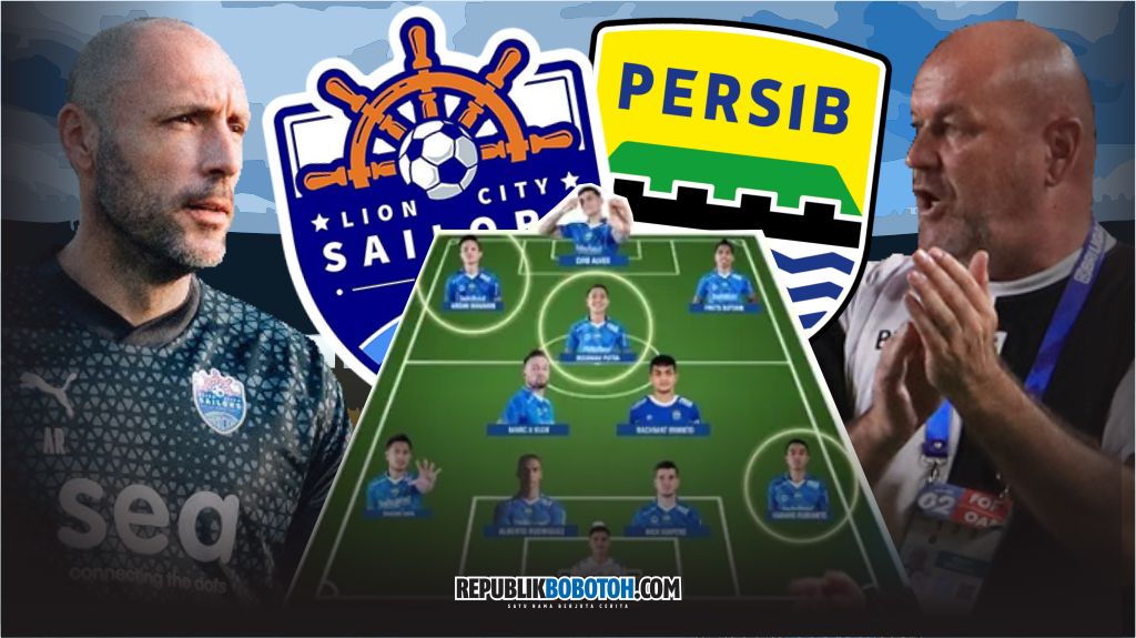 Link Live Streaming Lion City Sailors vs Persib Bandung di ACL Two