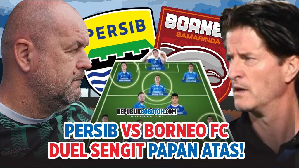 Bojan Hodak dan Pieter Huistra Prediksi Duel Persib vs Borneo FC Akan Menarik, Ini Alasannya