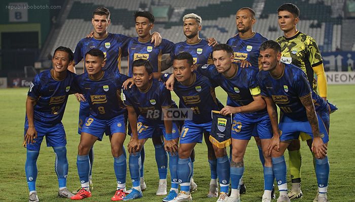 Starting XI Persib vs Lion City Sailors