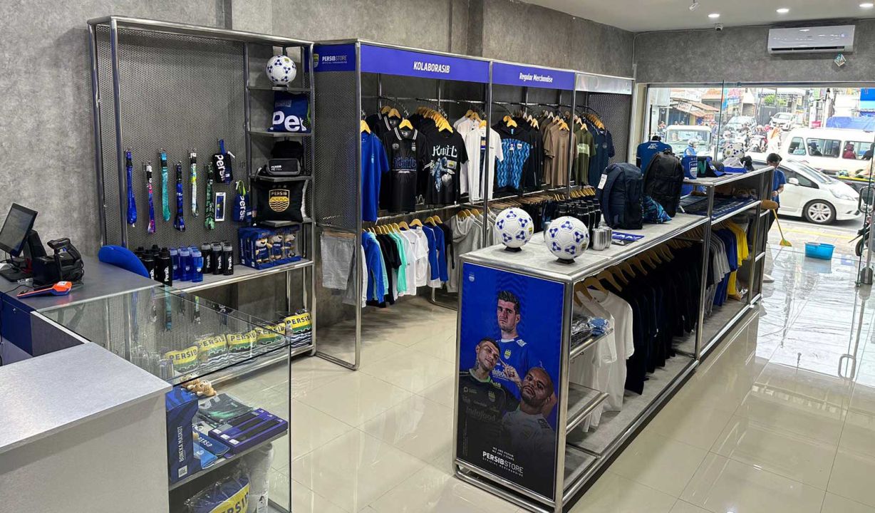 Persib Store Kini Hadir di Lembang, Ada Promo Menarik Buat Bobotoh