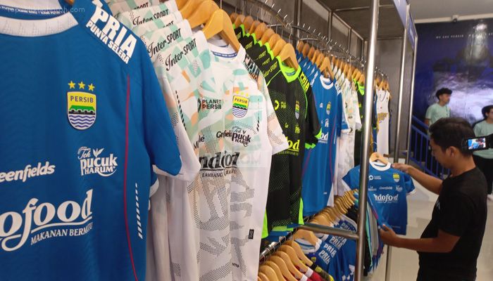 Setelah Lembang, Persib Store Berencana Buka Lagi di Sejumlah Titik di Jawa Barat