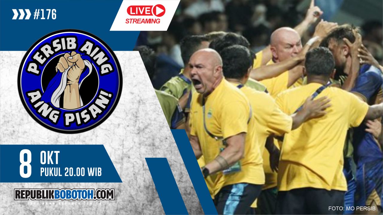 [LIVE] PERSIB AING: Menang Dramatis, Persib Edan Pisan!