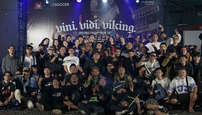 Viking Persib Club District Roadshow 2024 Sukses Digelar di Bandung dan Purwakarta