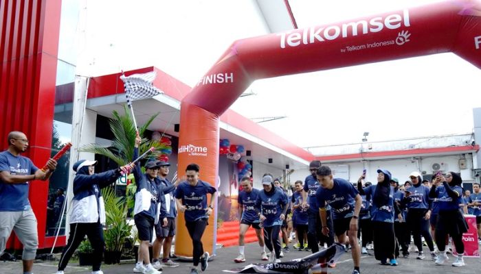 Telkomsel Gelar Halo GraPARI Run Bandung, Apresiasi Pelanggan Setia dan Tarik Pelanggan Baru