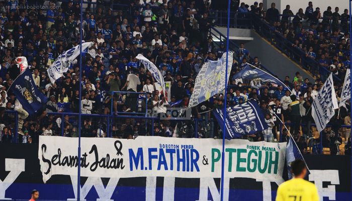 Persib Ingatkan Lagi Bobotoh Soal Aturan Larangan Suporter Tamu  di Laga Tandang