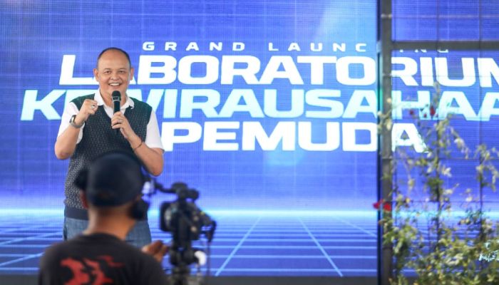 Laboratorium Kewirausahaan Pemuda Kota Bandung Resmi Diluncurkan, Cempor Jadi Role Model Nasional