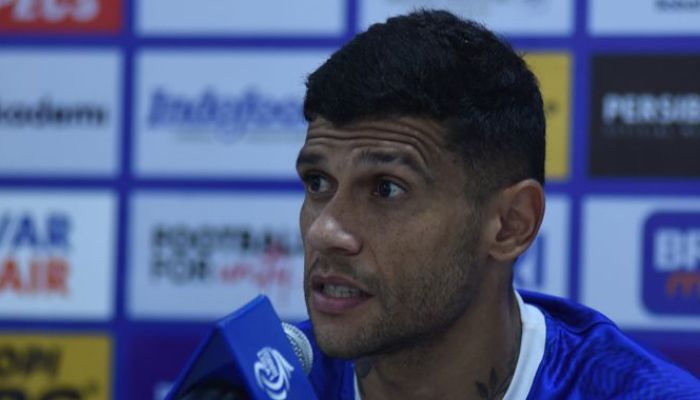 Ciro Alves Terluka, Begini Kesiapannya Turun di Laga Persib vs Persita