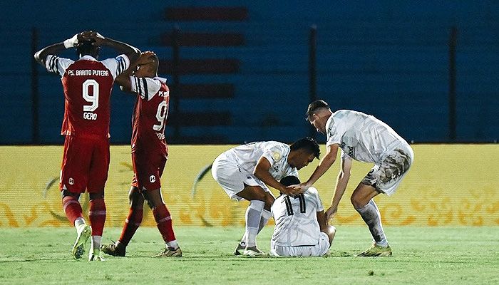 Skuad Persib Dedikasikan Kemenangan Atas Barito Putera untuk Dedi Kusnandar