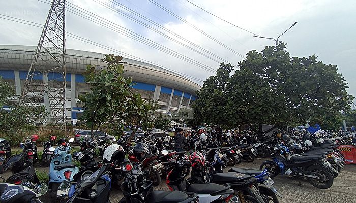 Begini Suasana di Sekitar Stadion GBLA 2 Jam Jelang Laga Persib vs Persita