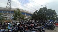 Begini Suasana di Sekitar Stadion GBLA 2 Jam Jelang Laga Persib vs Persita