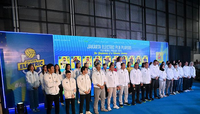 Perkenalkan 20 Pemain, Jakarta Electric PLN Optimis Jadi Juara di Proliga 2025