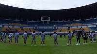 Sebelum Latihan, Skuad Persib Gelar Doa Bersama