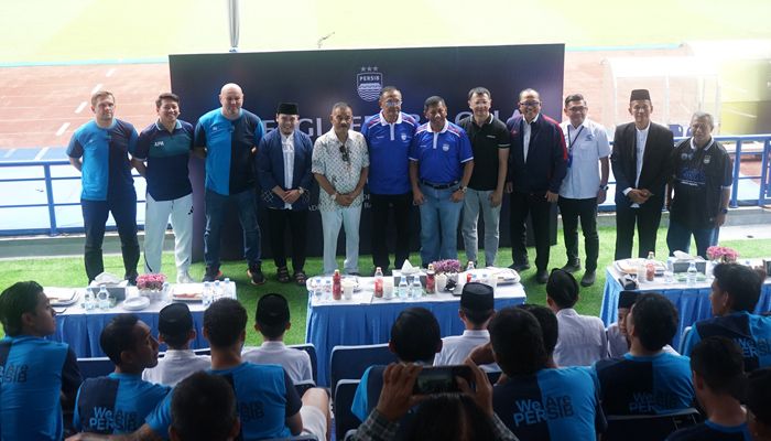 Persib Bandung Gelar Doa Bersama di Stadion GBLA, Umuh Berharap Bobotoh Penuh Lagi