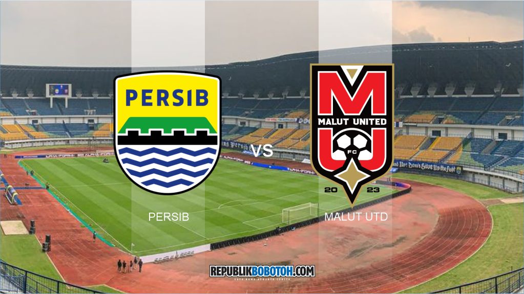 Hasil 5 Pertandingan Terakhir Persib Bandung dan Malut United 