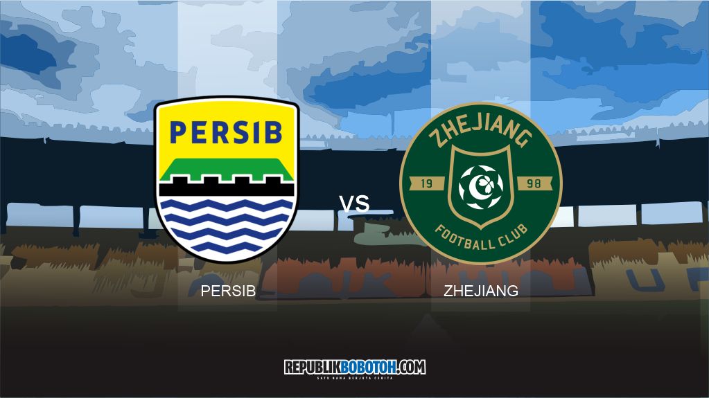 Adu Kekuatan Persib Bandung versus Zhejiang FC, Pangeran Biru di Atas Angin