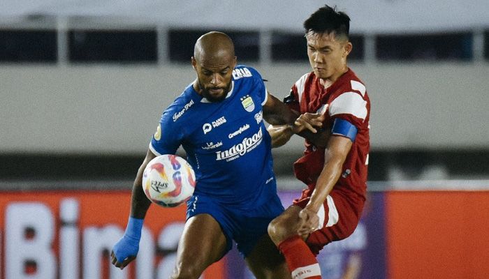 Hasil Pertandingan Persis Solo vs Persib, Maung Bandung Kuasai Puncak Klasemen Liga 1