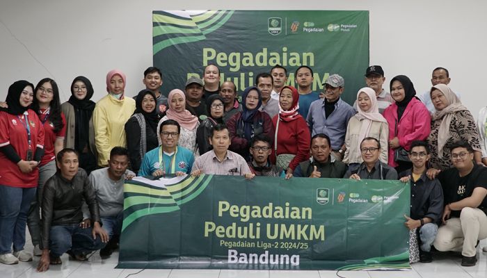 PSKC Dukung Program Pegadaian dan PT LIB Kembangkan UMKM di Kawasan Stadion