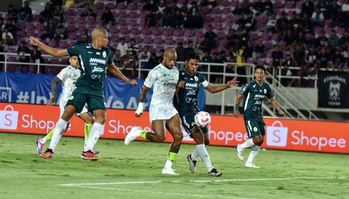 Hasil Pertandingan PSS Sleman vs Persib Bandung, Senin 9 Desember 2024