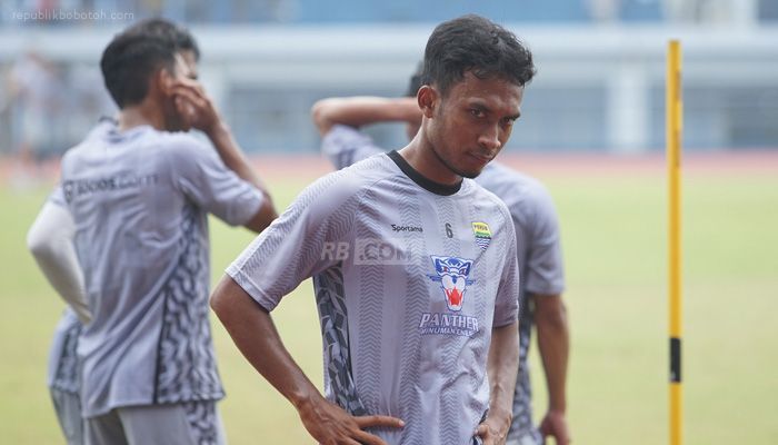 Robi Darwis Semakin Percaya Diri, Siap Berkontribusi Untuk Persib