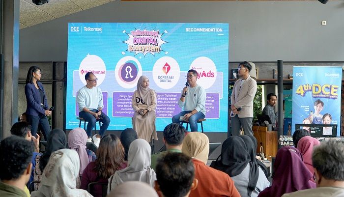 Gelar DCE ke-4 Advancing Lokal, Telkomsel Ajak UKM Naik Kelas dengan Keterampilan Digital