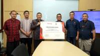 Telkomsel Berikan CSR Pengembangan Ekosistem Digital Salman ITB    