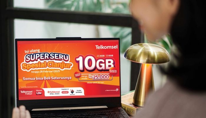 Telkomsel Hadirkan Paket Internet Super Seru Spesial Cianjur, Mulai dari Rp15 Ribu   