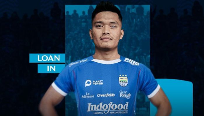 Persib Resmi Umumkan Pemain Anyar Dengan Status Pijaman dari Persik Kediri