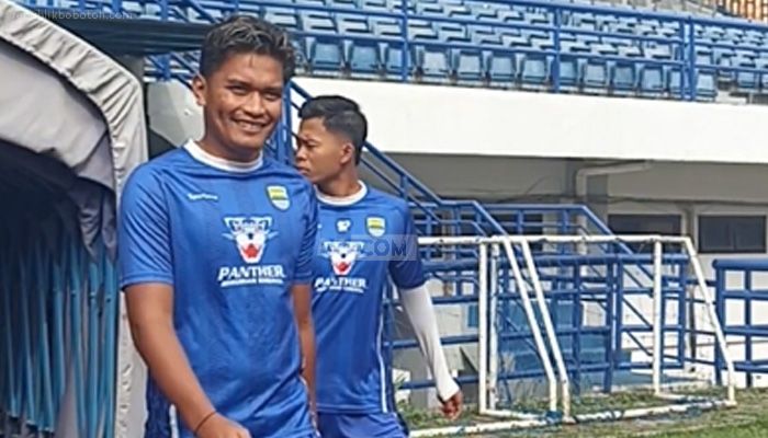 Dua Pemain Anyar Gabung Latihan Persib, 5 Pemain Absen