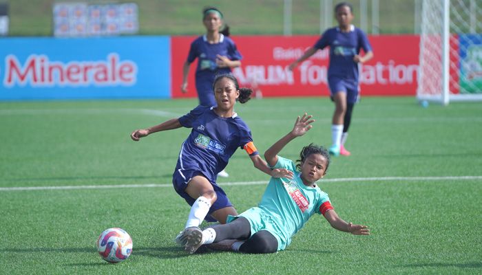 MilkLife Soccer Challenge All-Stars Asah Mental Persebakbola Putri Bandung 