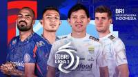 Link Live Streaming Arema vs Persib Liga 1 2024/2025 di Indosiar & Vidio