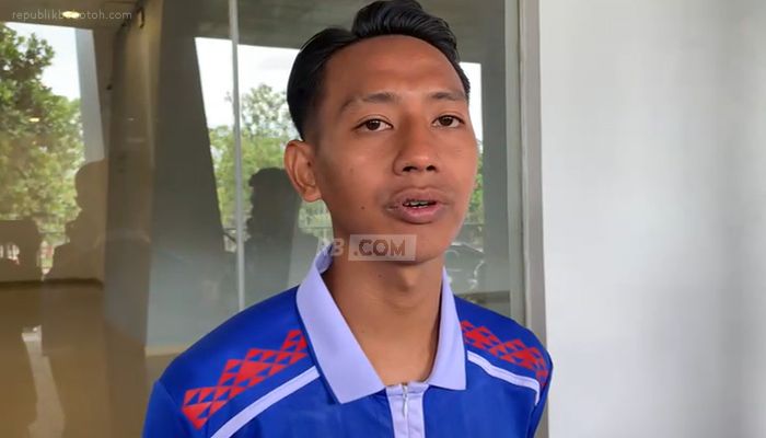 Jelang Laga Melawan Arema FC, Beckham Putra Ngak Nyangka, Serasa Baru Kemarin Bermain di Persib